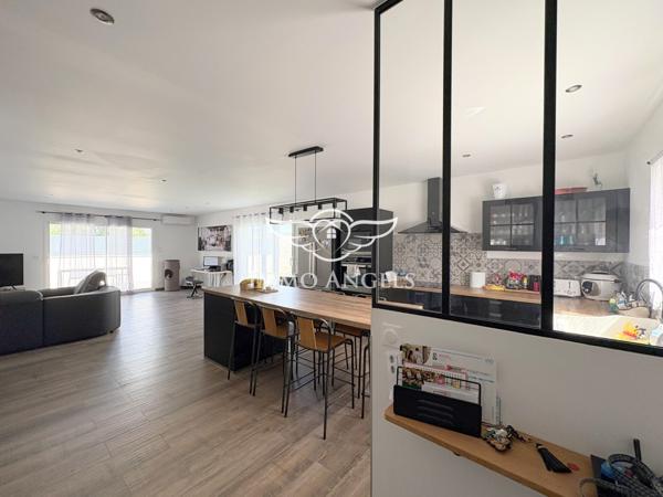 MAISON DE 141 M² AVEC PISCINE SUR UNE PARCELLE DE 376 M²