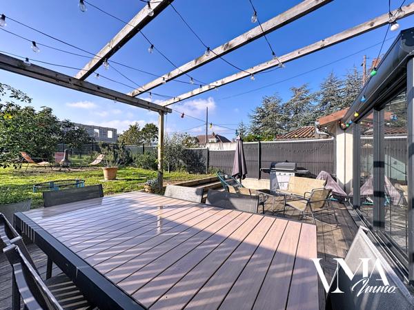 Maison de 105m2 profitant d'un jardin de 290m2 / 3 chambres Détails des diagnostics énergétiques