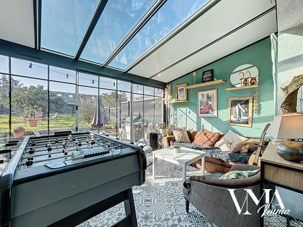Maison de 105m2 profitant d'un jardin de 290m2 / 3 chambres Détails des diagnostics énergétiques