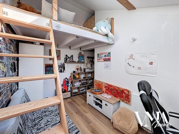 Maison de 105m2 profitant d'un jardin de 290m2 / 3 chambres Détails des diagnostics énergétiques