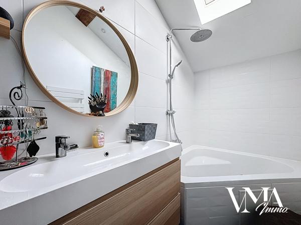 Maison de 105m2 profitant d'un jardin de 290m2 / 3 chambres Détails des diagnostics énergétiques