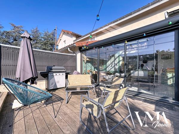 Maison de 105m2 profitant d'un jardin de 290m2 / 3 chambres Détails des diagnostics énergétiques