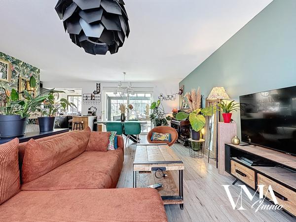 Maison de 105m2 profitant d'un jardin de 290m2 / 3 chambres Détails des diagnostics énergétiques