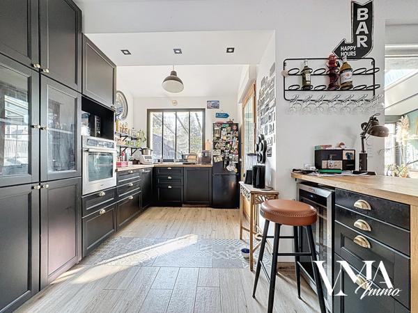 Maison de 105m2 profitant d'un jardin de 290m2 / 3 chambres Détails des diagnostics énergétiques