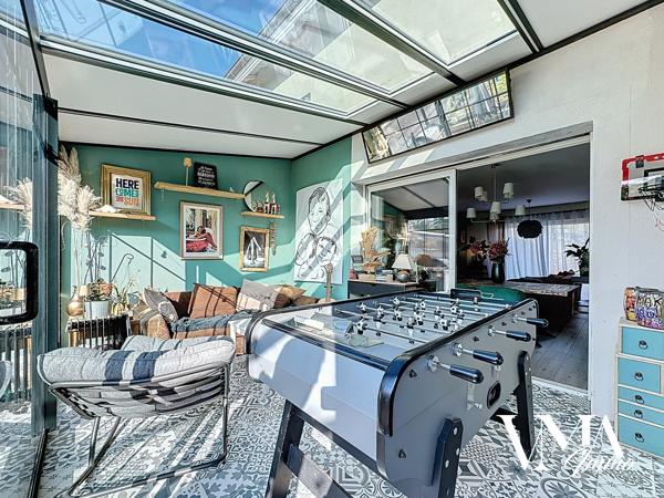 Maison de 105m2 profitant d'un jardin de 290m2 / 3 chambres Détails des diagnostics énergétiques