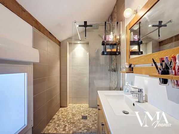 Maison de 105m2 profitant d'un jardin de 290m2 / 3 chambres Détails des diagnostics énergétiques