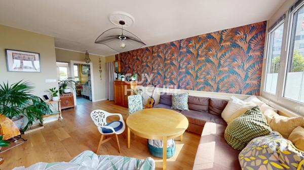 NOUVEAUTÉ ! Appartement T5 lumineux avec garage et cave - Saint-Herblain