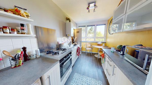 NOUVEAUTÉ ! Appartement T5 lumineux avec garage et cave - Saint-Herblain