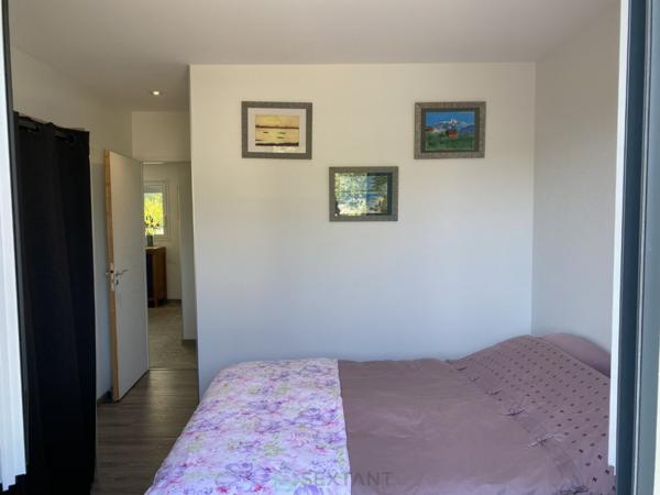 Maison écologique de plain-pied d'environ 113m2 aux prestations haut de gamme