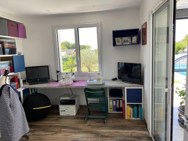 Maison écologique de plain-pied d'environ 113m2 aux prestations haut de gamme