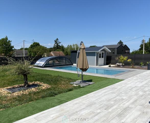 Maison écologique de plain-pied d'environ 113m2 aux prestations haut de gamme