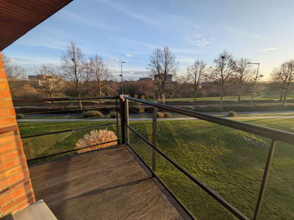 Villeneuve-d'Ascq (59650) Haute Borne : Bureaux 235 m² + 10 places de parking