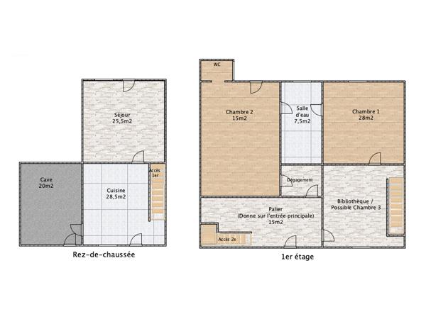 Maison 10 pièces - 200 m² Exclusivité efficity
