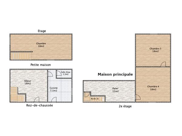 Maison 10 pièces - 200 m² Exclusivité efficity