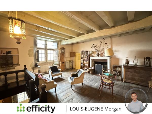 Maison 10 pièces - 200 m² Exclusivité efficity