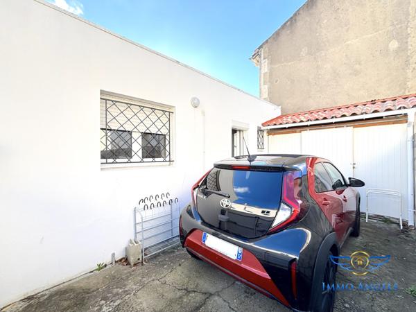 MAISON RÉNOVÉE DE PLAIN-PIED AVEC PLAGE ET COMMERCE À PIED