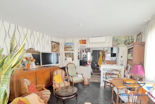 MAISON RÉNOVÉE DE PLAIN-PIED AVEC PLAGE ET COMMERCE À PIED