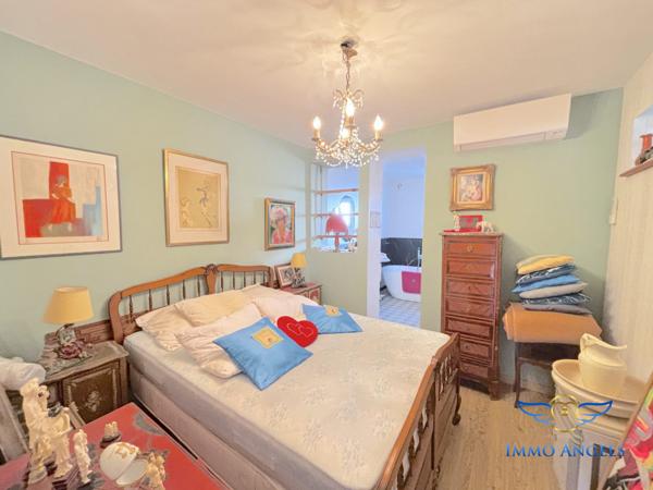 MAISON RÉNOVÉE DE PLAIN-PIED AVEC PLAGE ET COMMERCE À PIED