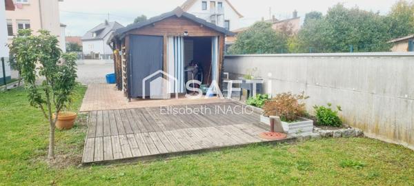 Spacieux appartement 3 pièces avec jardin privatif – Wittelsheim (68310)