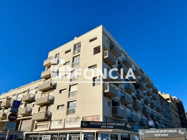 À vendre Appartement 2 pièces 25.54 m² - Canet-en-roussillon 66140