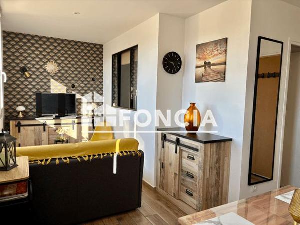 À vendre Appartement 2 pièces 25.54 m² - Canet-en-roussillon 66140