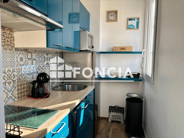 À vendre Appartement 2 pièces 25.54 m² - Canet-en-roussillon 66140