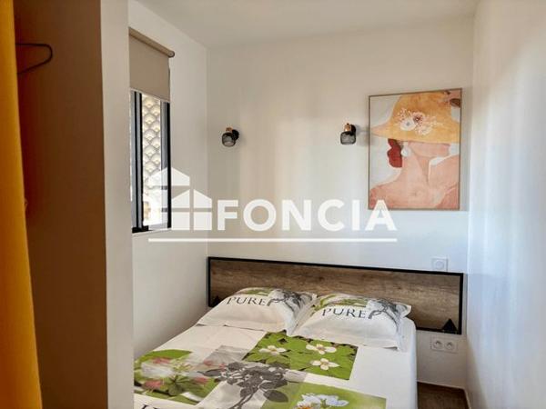 À vendre Appartement 2 pièces 25.54 m² - Canet-en-roussillon 66140