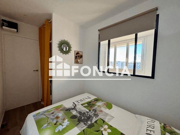 À vendre Appartement 2 pièces 25.54 m² - Canet-en-roussillon 66140