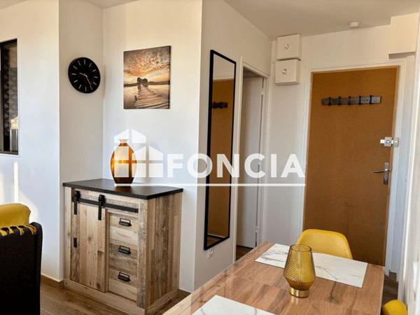 À vendre Appartement 2 pièces 25.54 m² - Canet-en-roussillon 66140