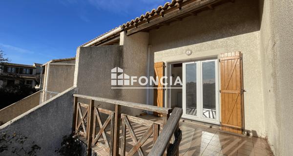 À vendre Maison 3 pièces 49.25 m² - St Pierre La Mer 11560