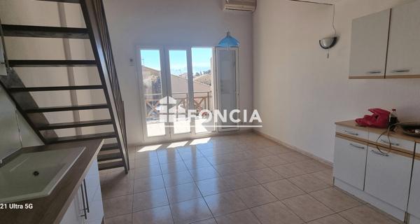 À vendre Maison 3 pièces 49.25 m² - St Pierre La Mer 11560