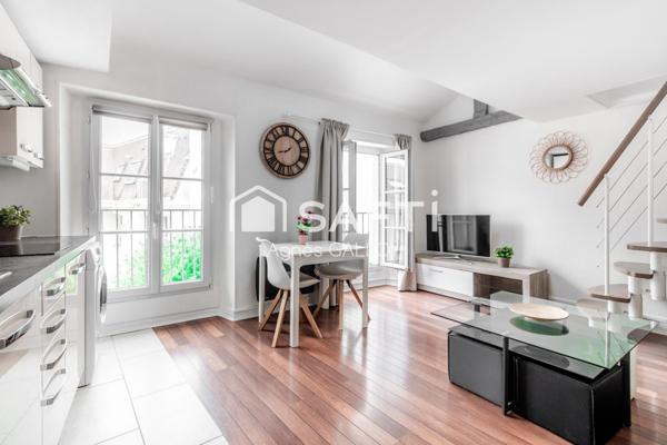 Très bien situé à proximité de la gare Rive-Gauche