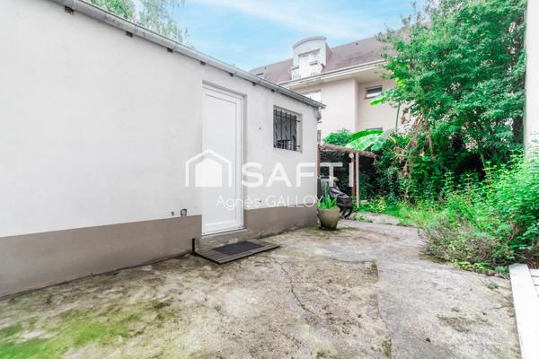 Très bien situé à proximité de la gare Rive-Gauche