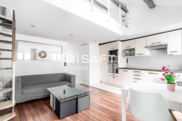 Très bien situé à proximité de la gare Rive-Gauche