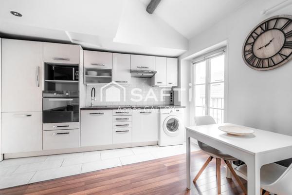 Très bien situé à proximité de la gare Rive-Gauche