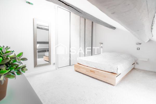 Très bien situé à proximité de la gare Rive-Gauche