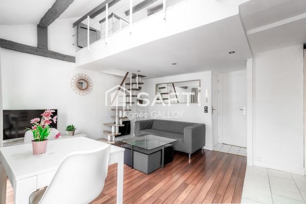 Très bien situé à proximité de la gare Rive-Gauche