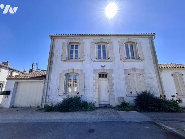 CHAUMES EN RETZ - MAISON 3 CHAMBRES