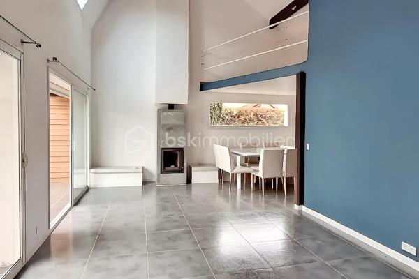 Maison d architecte de 153,79 m²