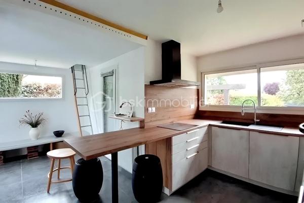 Maison d architecte de 153,79 m²