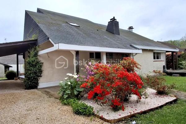 Maison d architecte de 153,79 m²