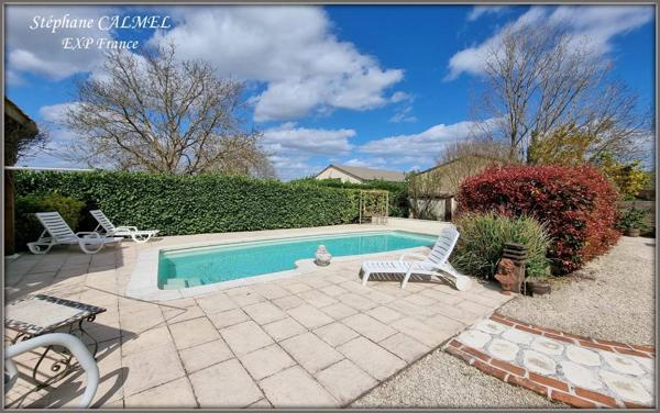 Périgourdine + gîte - 305 m² - Piscine - 7 chambres - Terrain 4070 m²