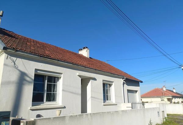 Vente                                                      Maison
                        
                     3 pièces                      65 m2                     à Vertou