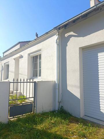 Vente                                                      Maison
                        
                     3 pièces                      65 m2                     à Vertou