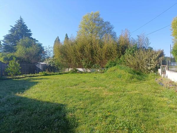 Vente                                                      Maison
                        
                     3 pièces                      65 m2                     à Vertou