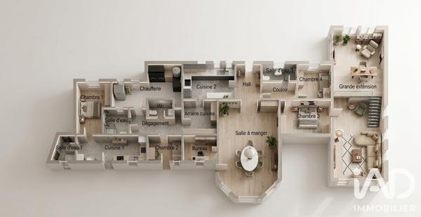 Maison à vendre 12 pièces 357,03 m² Bessières