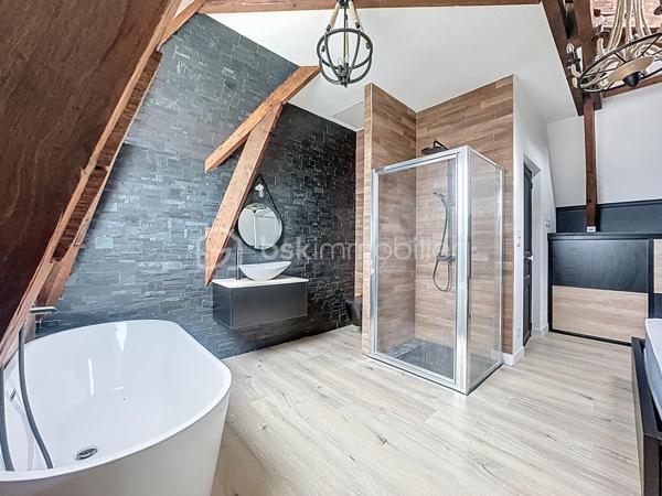 Maison de 123,76 m²