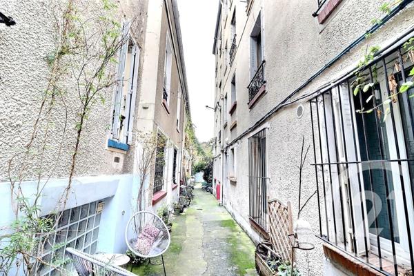 Appartement F2 à vendre  2 pièces - 20 m2 BAGNOLET - 93