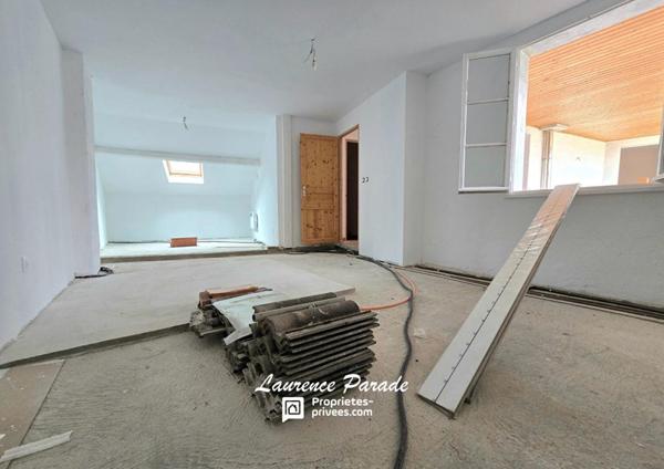 Maison en pierre centre ville