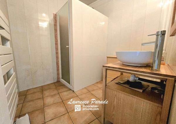 Maison en pierre centre ville